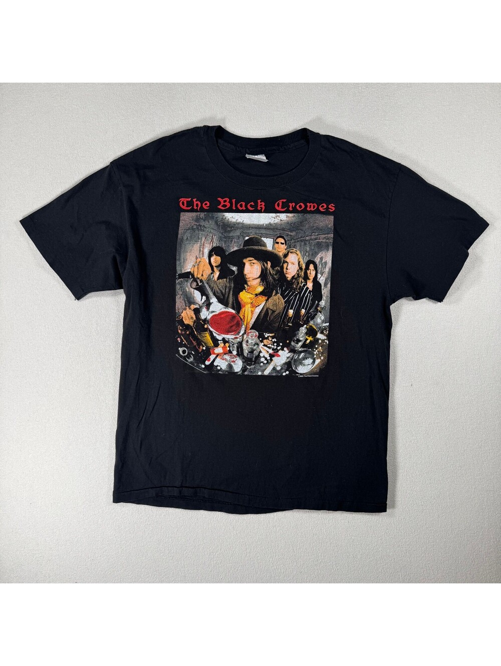 Vintage The Black Crowes Vintage 1990s Band T-Shirt XL